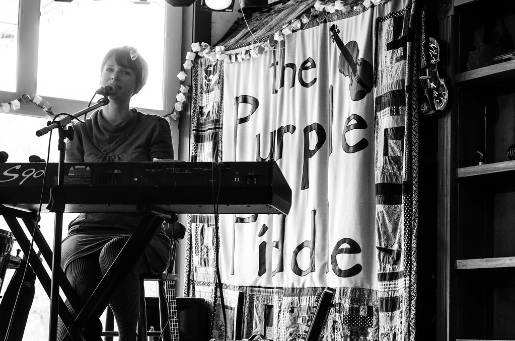 Jenny Dalton at the Purple Fiddle
