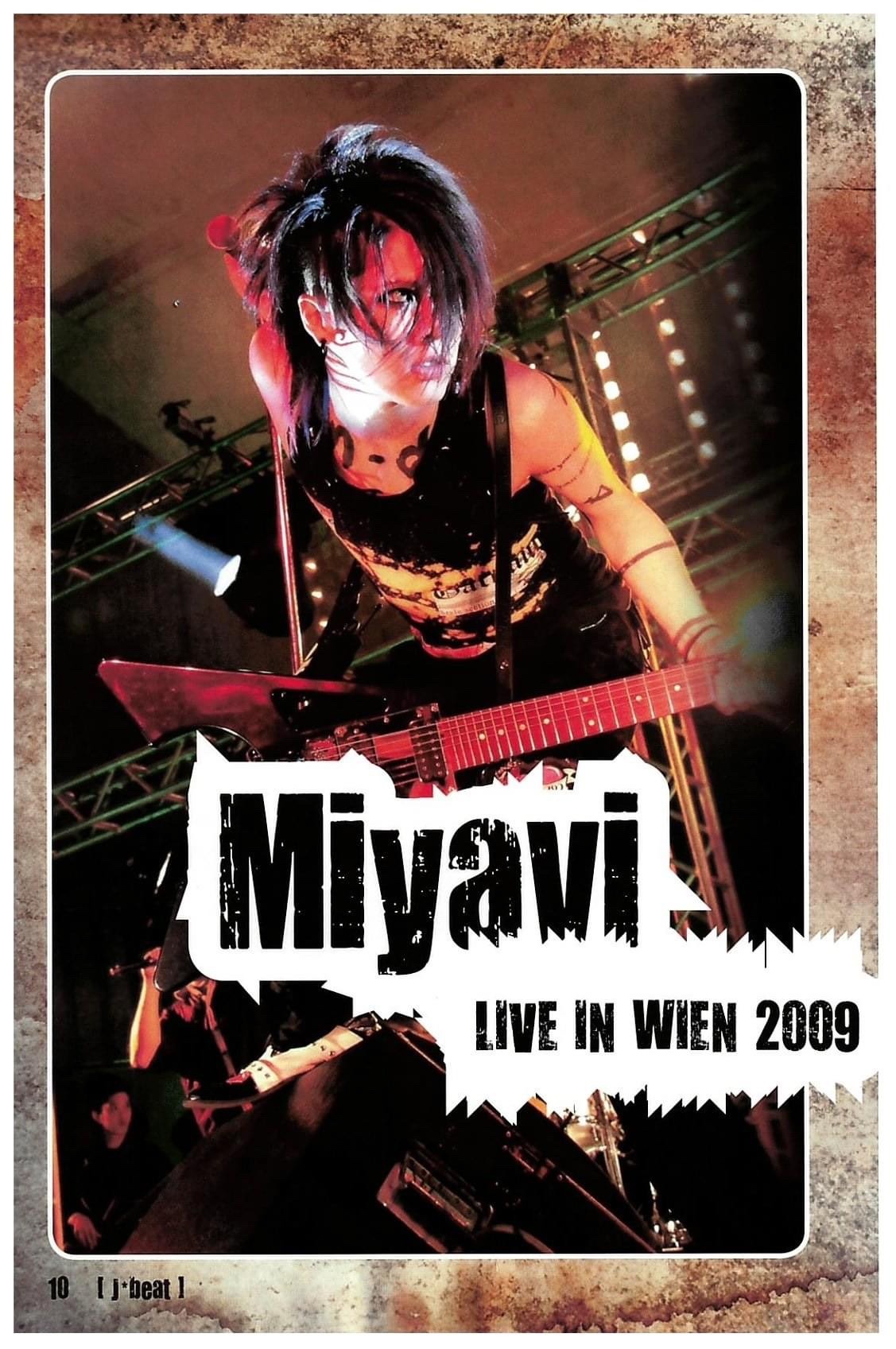 Miyavi live 2009