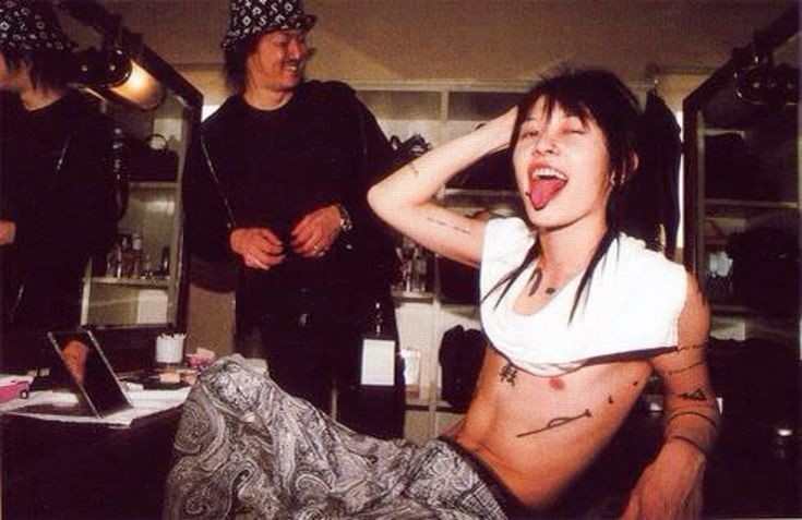 Backstage Miyavi