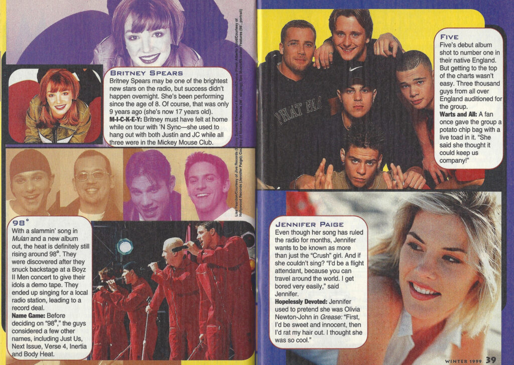 article sur Jennifer Paige