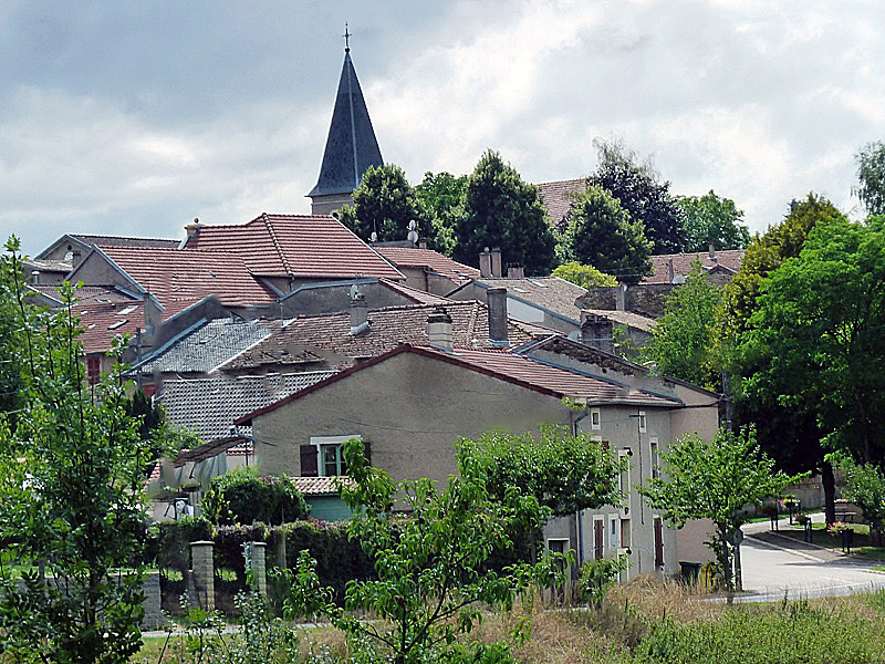 Le village de Jaulny