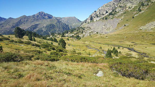 Andorre et ses paysages