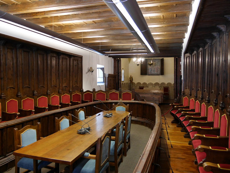 Le parlement d'andorre