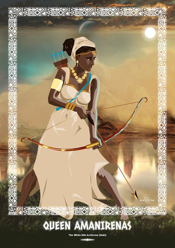 La Reine Amanirenas illustration