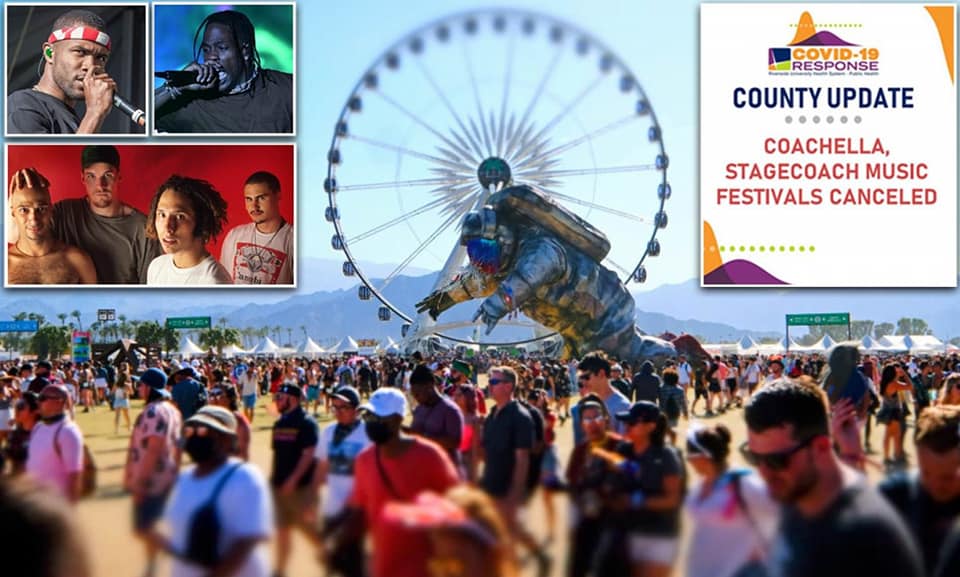 Coachella 2020- les têtes d'affiche du festival