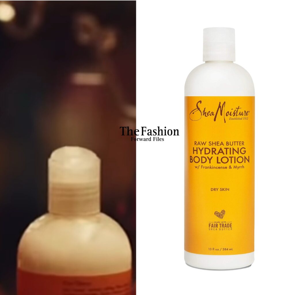 Routine capillaire Shea Moisture.