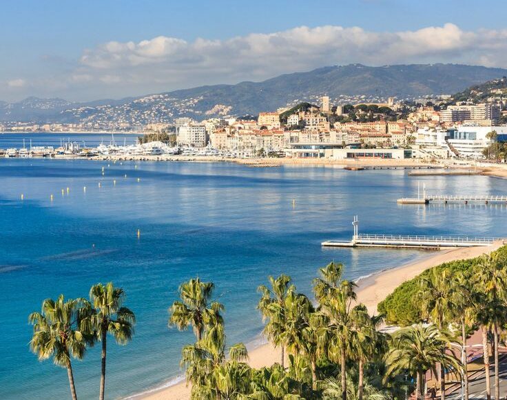 Cannes. Côte d'Azur