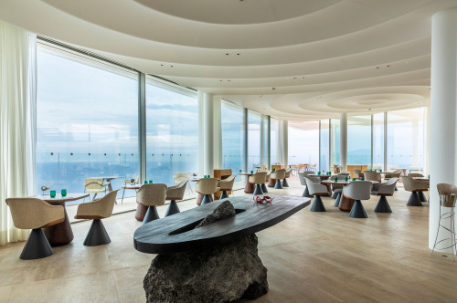 Hôtel Maybourne Riviera - Architecte: Jean-Michel Wilmotte,