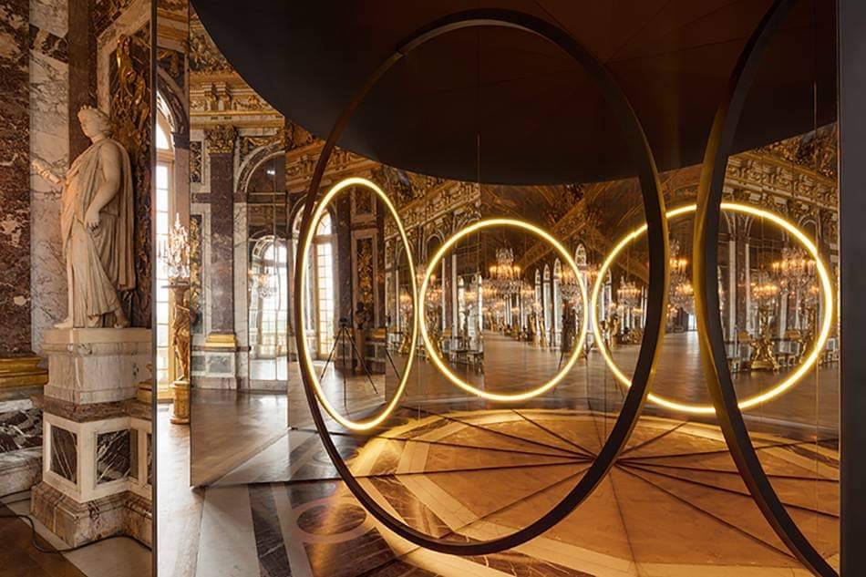 Olafur Eliasson Versailles 2016