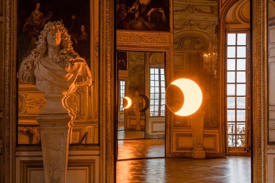 Olafur Eliasson ombres et lumières à Versailles 2016
