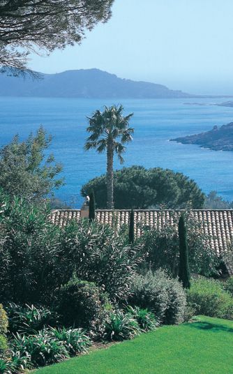 ramatuelle paysage de la côte d'azur