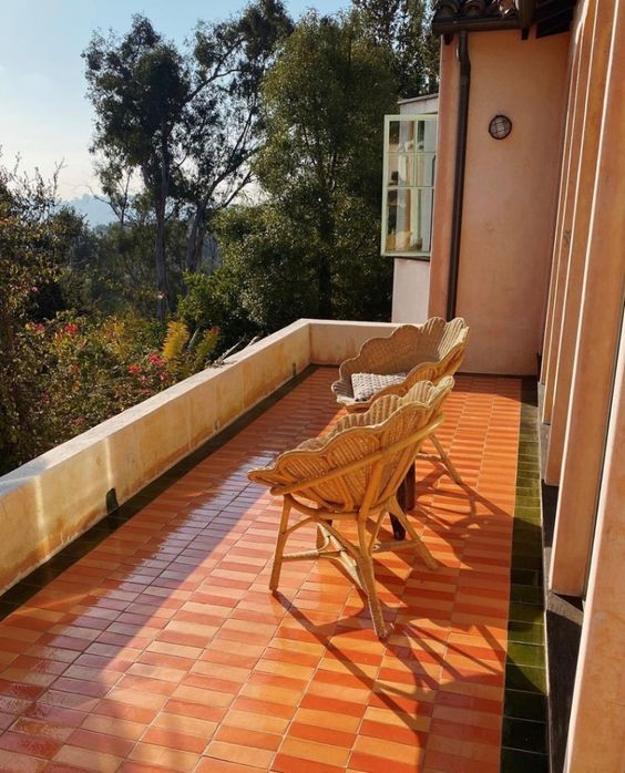 Ramatuelle vue depuis la terrasse