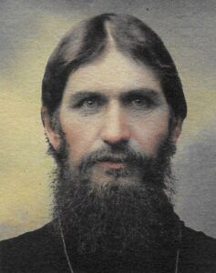 Grigori Raspoutine · 21 janvier 1869 à Pokrovskoïe, assassiné le · 30 décembre 1916 à Pétrograd