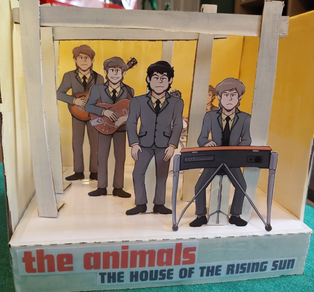 The Animals House Of The Rising Sun