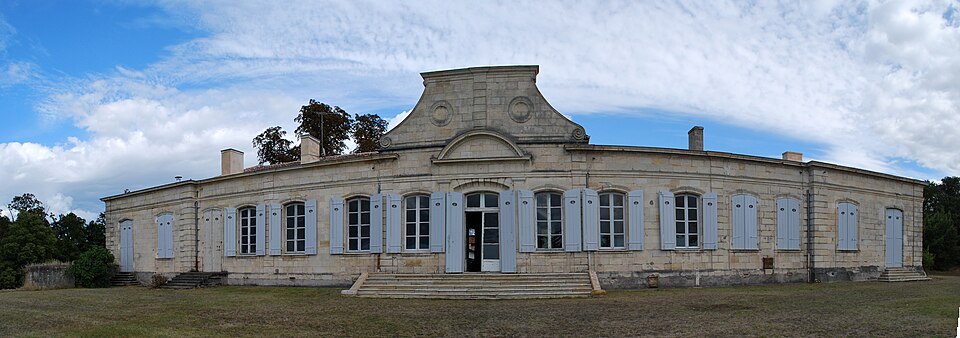loirac_Domaine_de_Sybirol_Ouest les chartreuses de Bordeaux