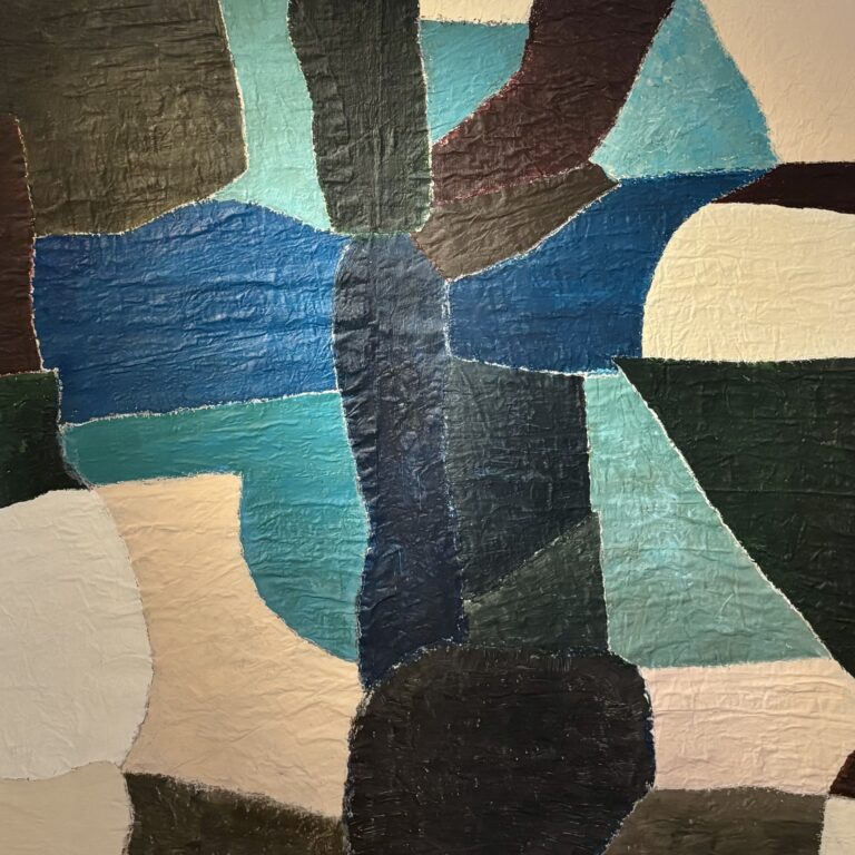 Patricia Serodon toile exposition