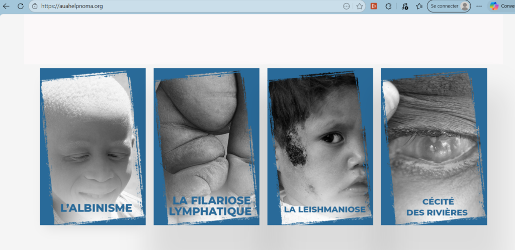 AUA HELP NOMA  l'association soutenue par Fashion Extreme Paris 3