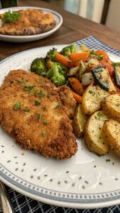  Cotoletta alla Milanese  recette typique de Milan