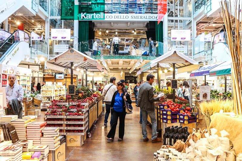 Eataly Milano Smeraldo , Milan