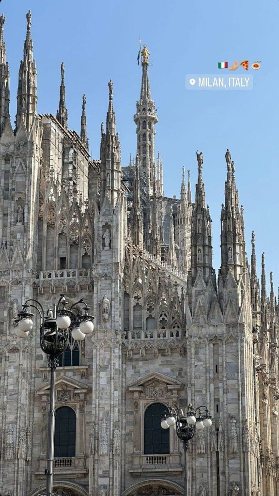 Il duomo di Milano
