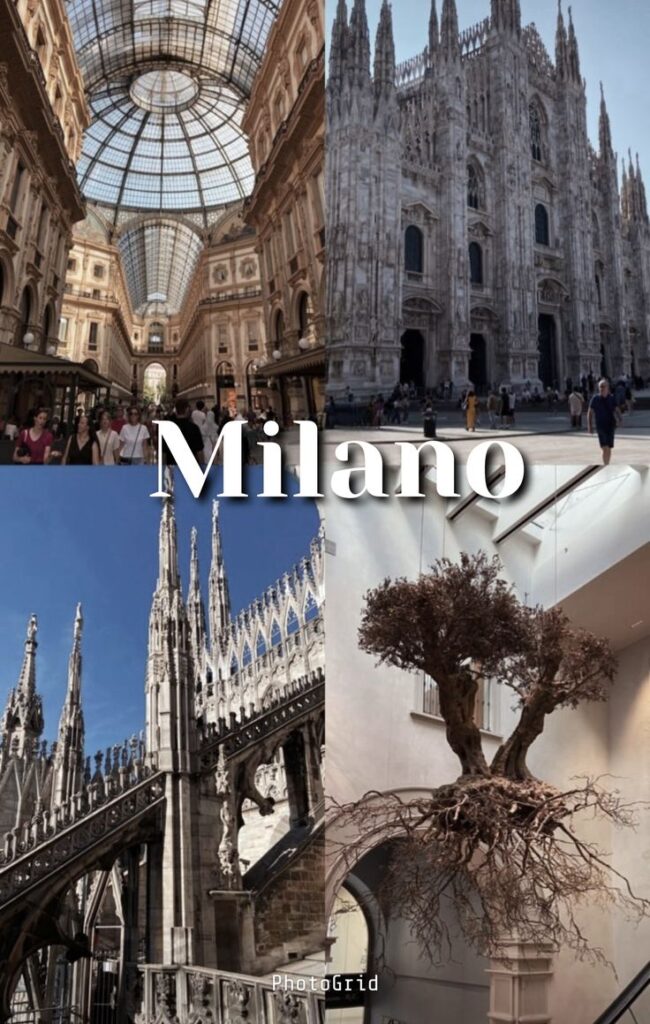Milan, Milan ,1000 ans ne suffiraient pas à t'oublier