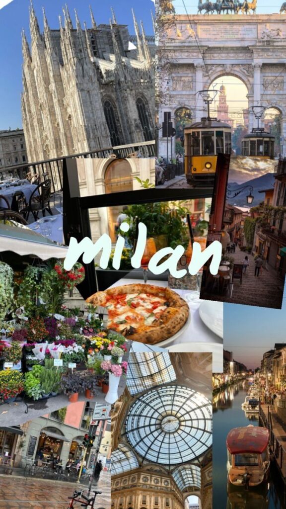 Milan collage copyright: Zonetransfers.com