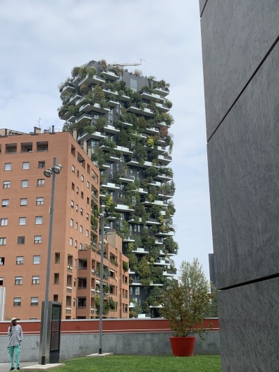 Milan et son architecture ecologique un exemple pour le monde entier