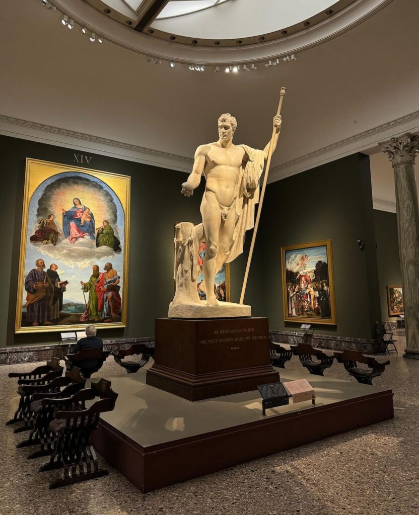 Milan la Pinacoteca di Brera 📸: @asjopo