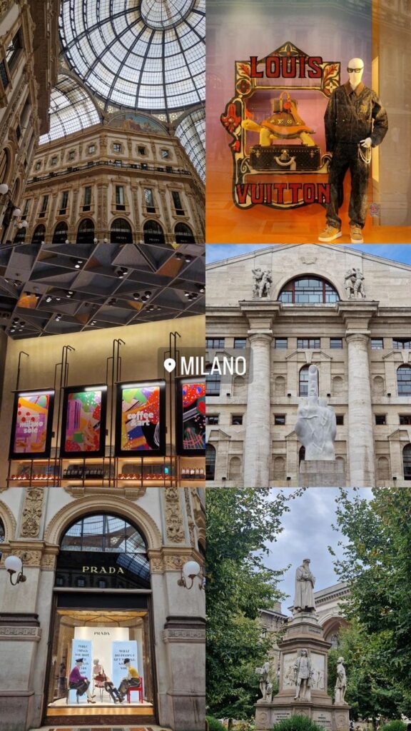 Milan ville de mode et d'art