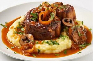 OssoBucco plat typiquement Milanais