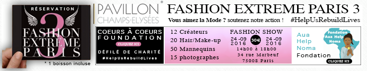 Flyer Fashion Extreme Paris 3 par Suzette Riego