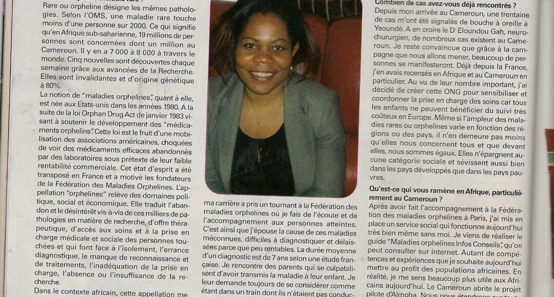 Article de presse Gala Almoha