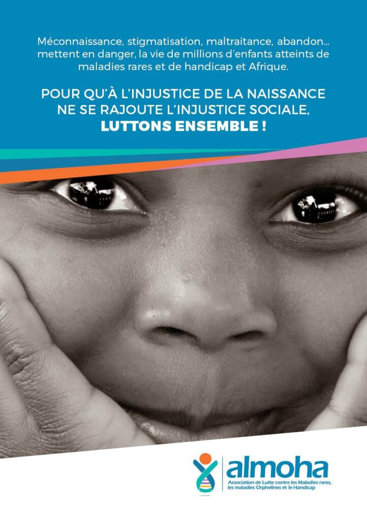 Almoha association de lutte contre les maladies rares.