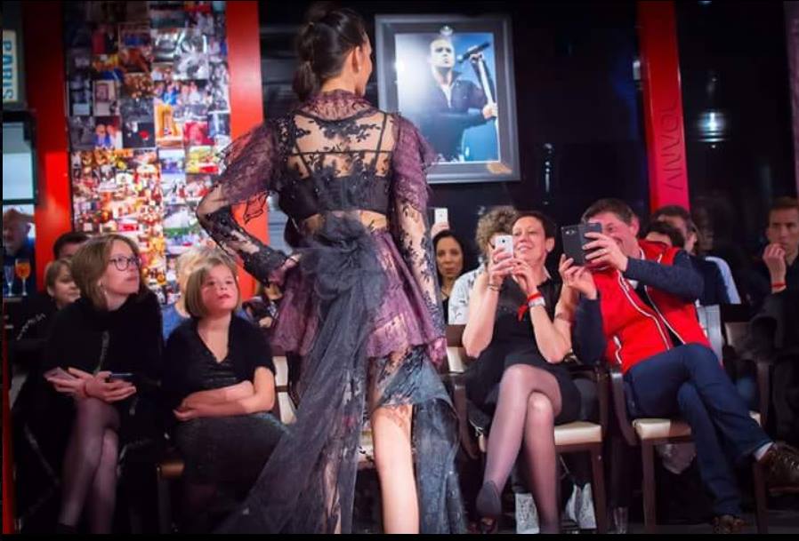 Gala Almoha- Défile Frédéric Duverneuil- Copyright Franck Clere