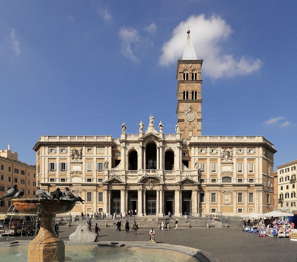 L’église Sainte-Marie-Majeure rome