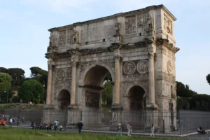 Arc de Constantin by Mark Cartwright