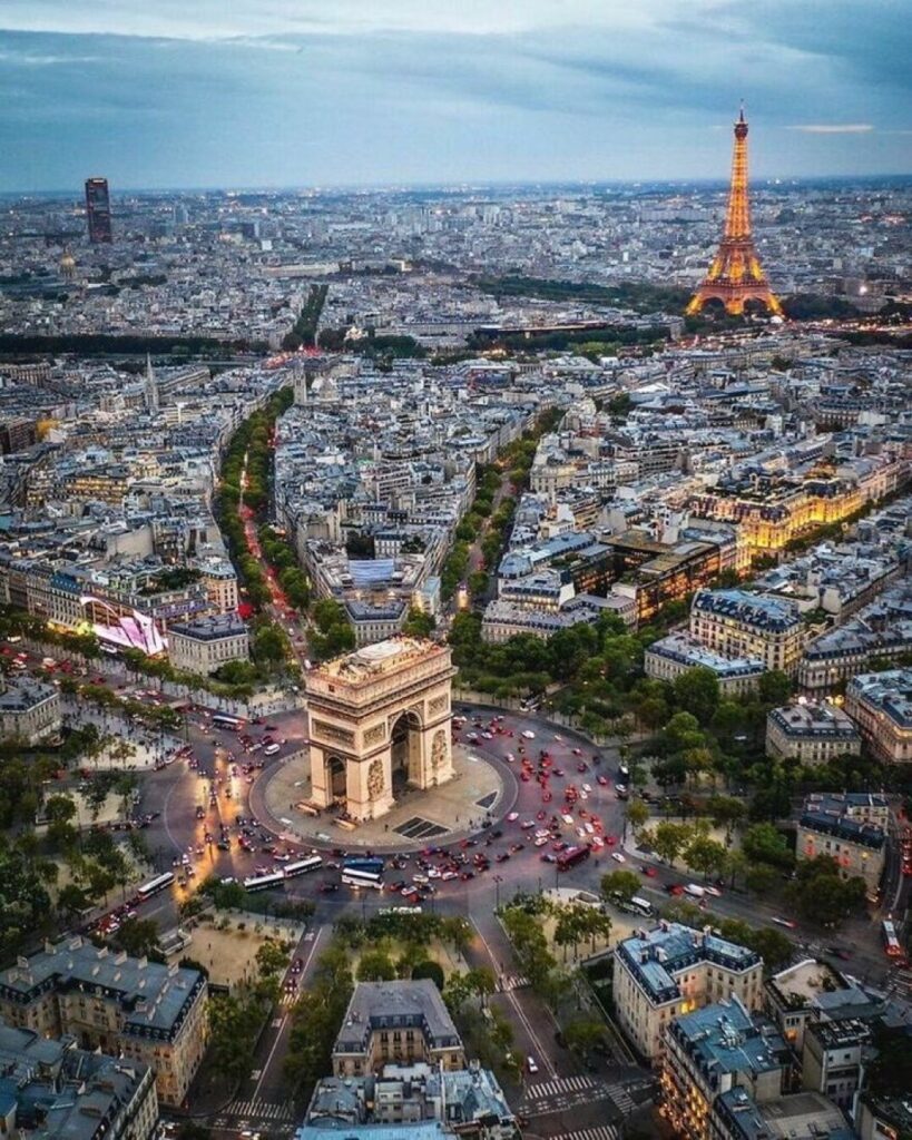 arc de triomphe de l'étoile