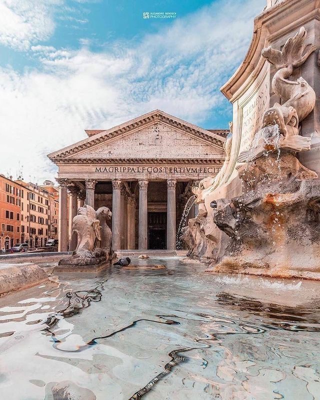 Le Panthéon de Rome