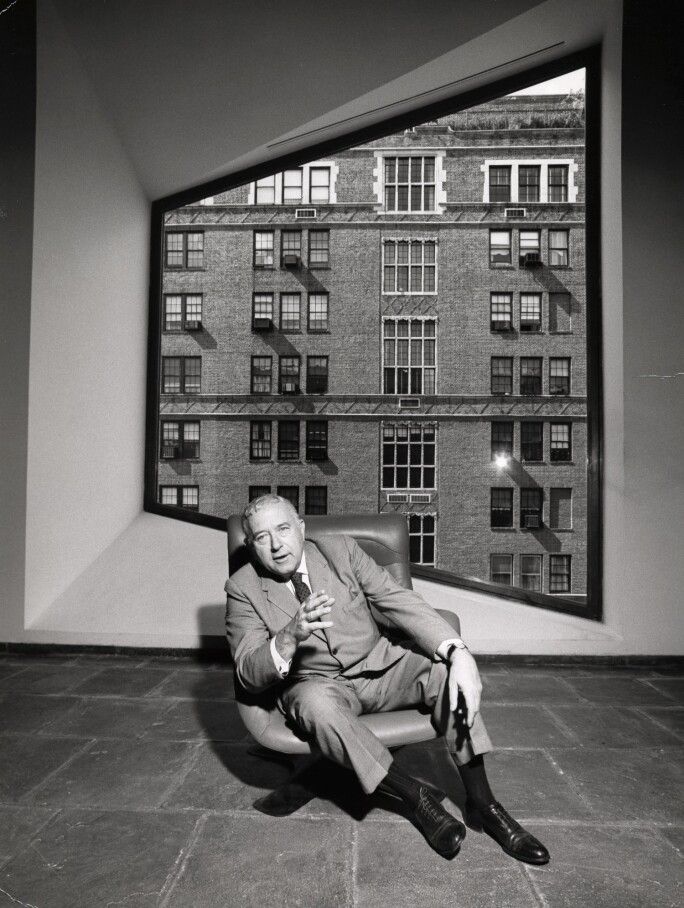 Marcel Breuer icône du brutalisme qui redessina le Whitney Museum à New York