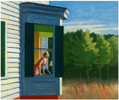 Morning on Cape Cod, 1950. Edward Hopper