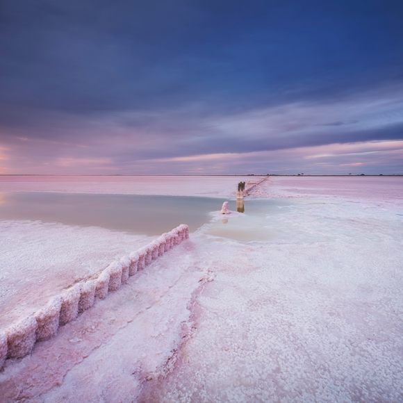 lake tyrell Atlas Obscura