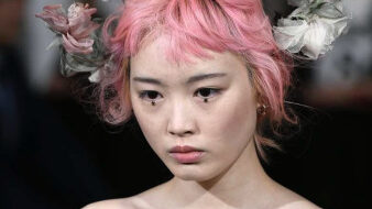 Christian Dior spring/summer 2017 haute couture Designed By: Maria Grazia Chiuri - Model: Fernanda Ly