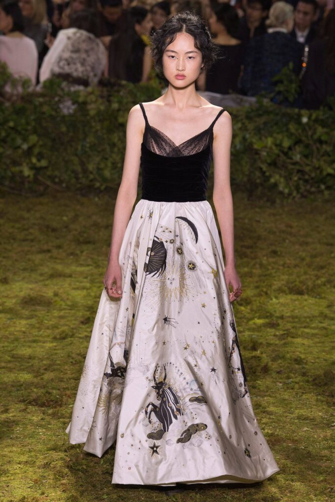 Dior Spring 2017 source Vogue