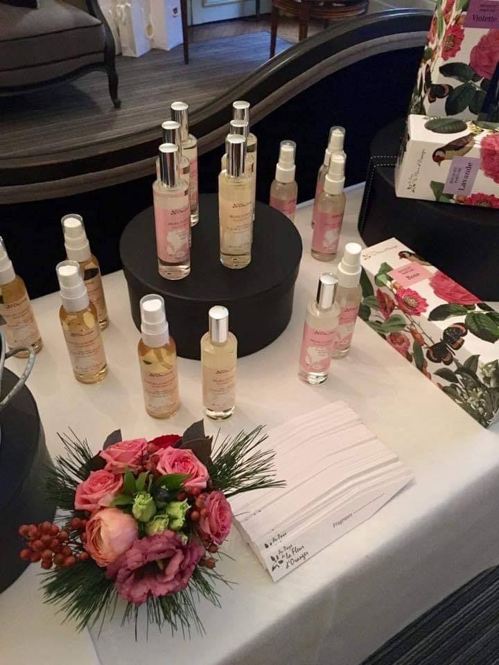 Au pays de la fleur d'oranger par Virginie Roux