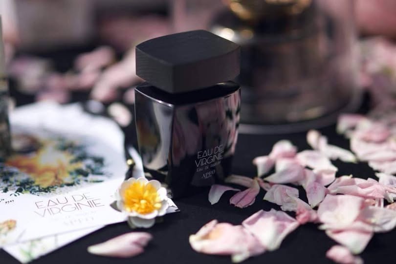 Eau de Virginie par la créatrice Virginie Roux- Au pays de la fleur d'oranger