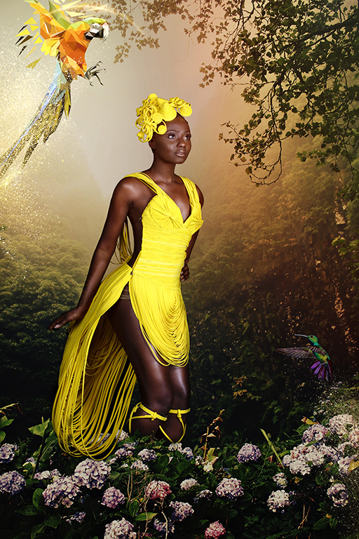 Elegancia collection l'Air du Temps de Karl Yala