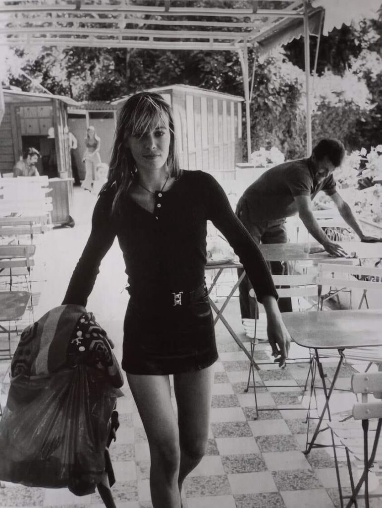 Anita Pallenberg icône de mode
