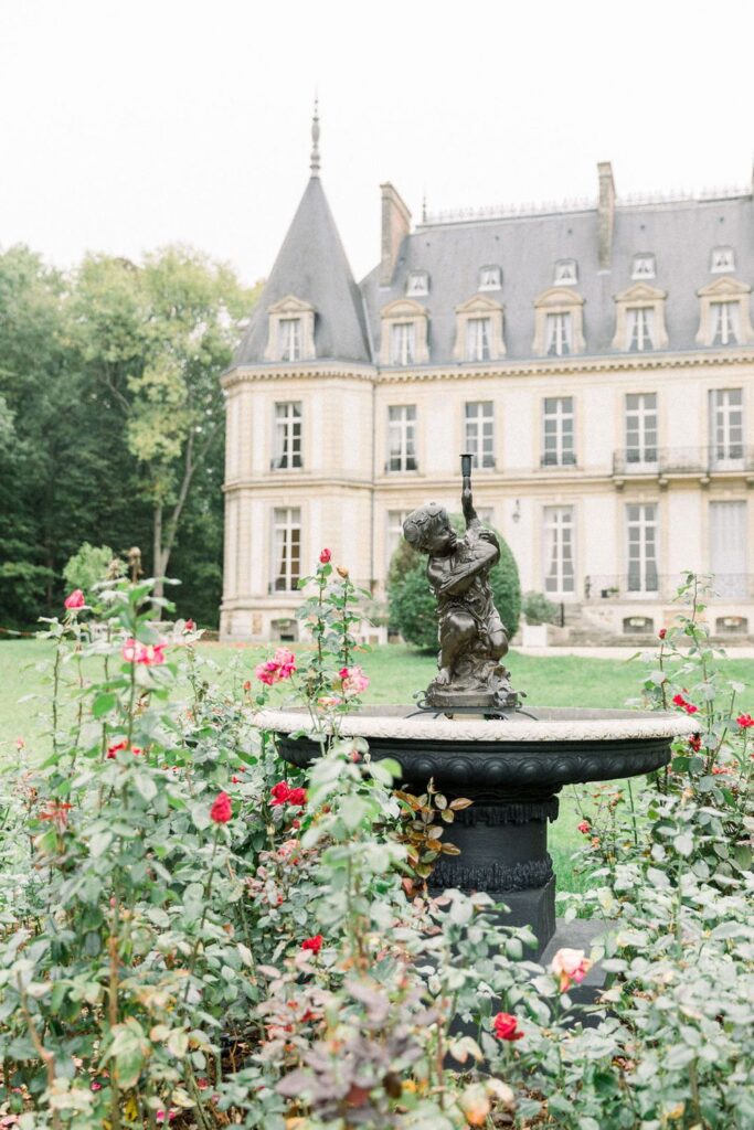 Le chateau de Santeny cadre du prix Orje 2017