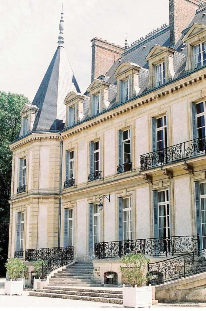 Habituellement écrin des mariages, cette fois ci Le chateau de Santeny  a été  le cadre du prix Orje 2017