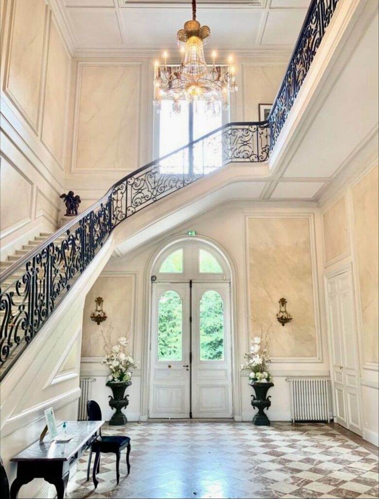 Les magnifiques salons du Chateau de Santeny-prix orje 2017